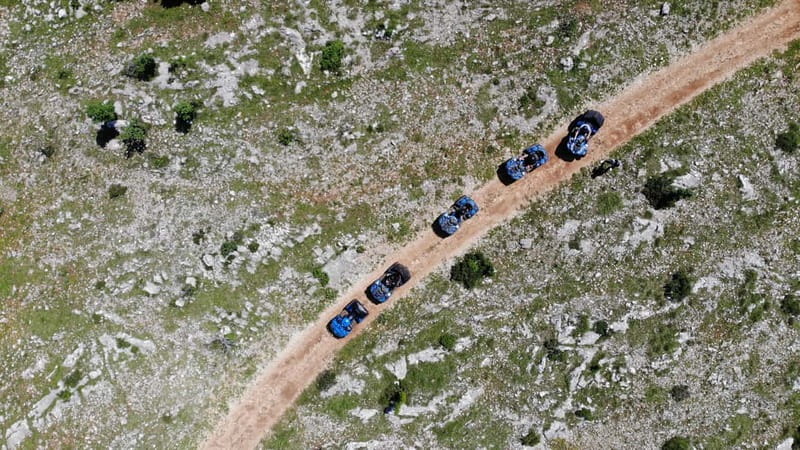 From Split: Dinara Nature Park Quad Adventure with Swimming - Key highlights worth planning around