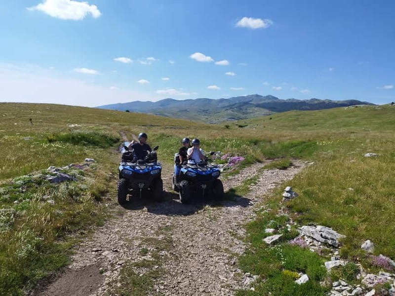 From Split: Dinara Nature Park Quad Adventure with Swimming - Getting there smoothly: meeting points in Split and Hrvace