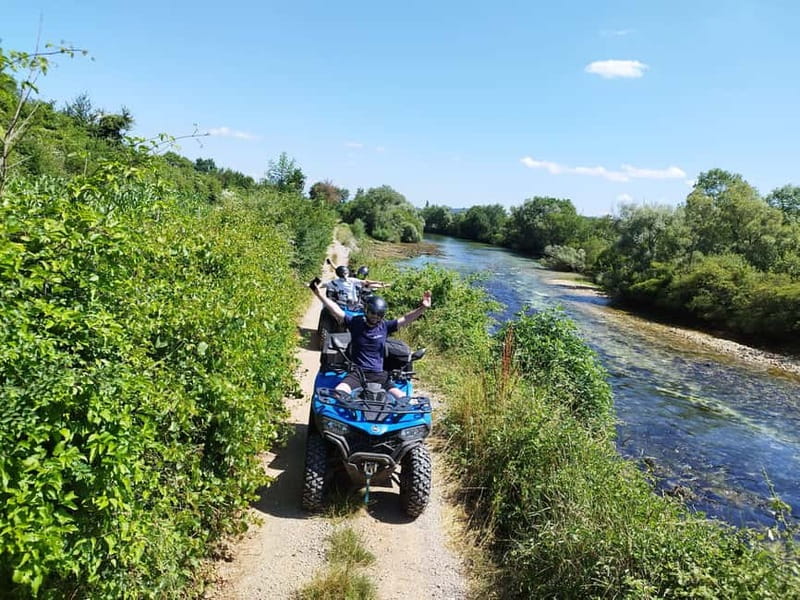 From Split: Dinara Nature Park Quad Adventure with Swimming - Split to Hrvace: why the transfer matters more than you think