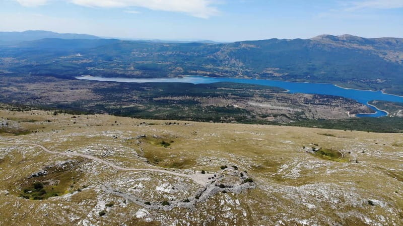 From Split: Dinara Nature Park Quad Adventure with Swimming - Dinara Nature Park ATV route: what the riding feels like