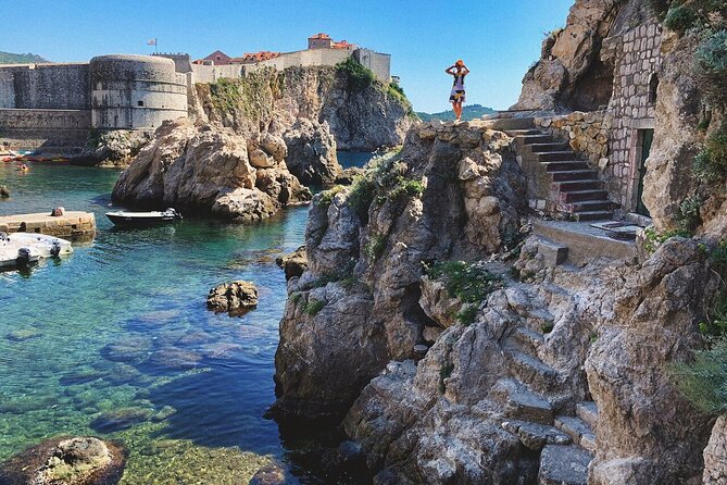 From Split: Dubrovnik Private Tour - Local Food with Wine Tasting - Dubrovnik Old Town Walking Time: Stradun and Orlando’s Column