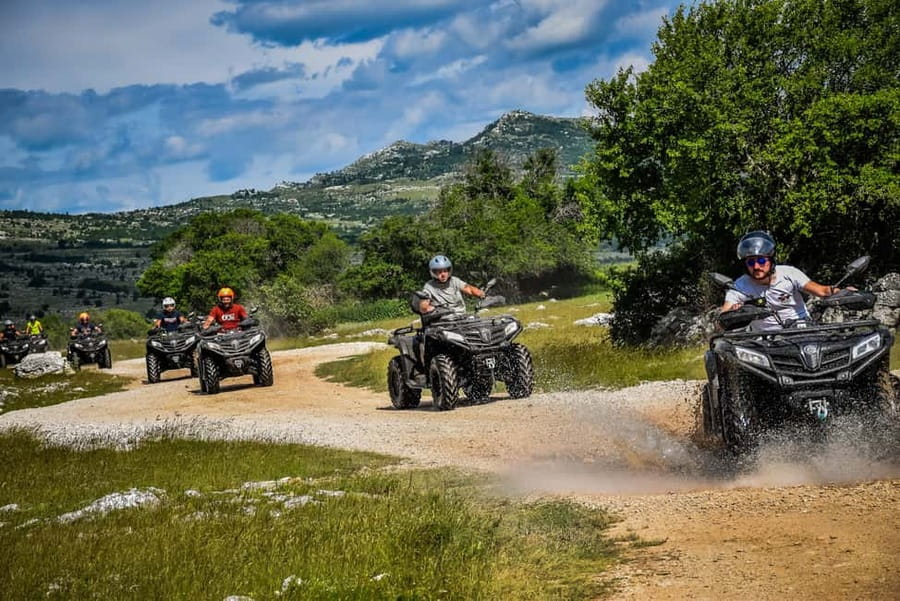 From Split: Full-Day Horse Riding & Quad Biking with Lunch - Key highlights to look forward to