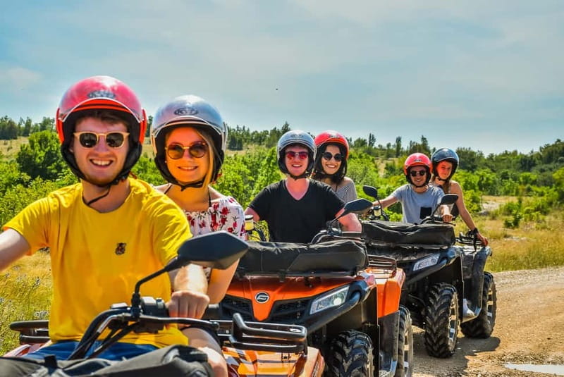 From Split: Full-Day Horse Riding & Quad Biking with Lunch - Dinara Mountain quad biking: hidden trails, canyons, and remote villages