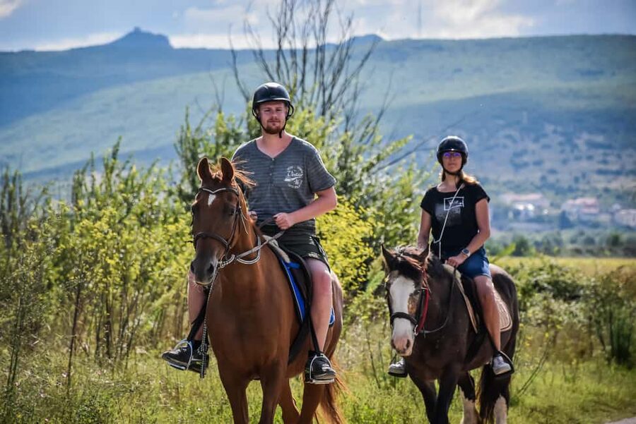 From Split: Full-Day Horse Riding & Quad Biking with Lunch - Horseback riding in Ogorje: calm instruction and real countryside time