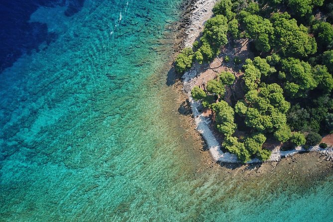 From Split: Half-Day Blue Lagoon and 3 Islands Boat Tour - Cruising the 3 islands route, including Drvenik Mali beaches