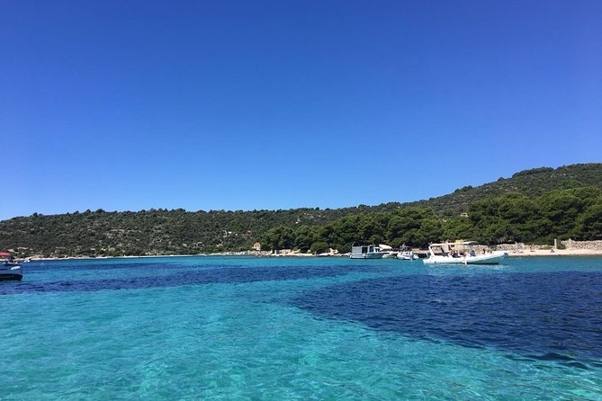 From Split: Half-Day Blue Lagoon and 3 Islands Boat Tour - Blue Lagoon Croatia: the main event for snorkeling and sun time