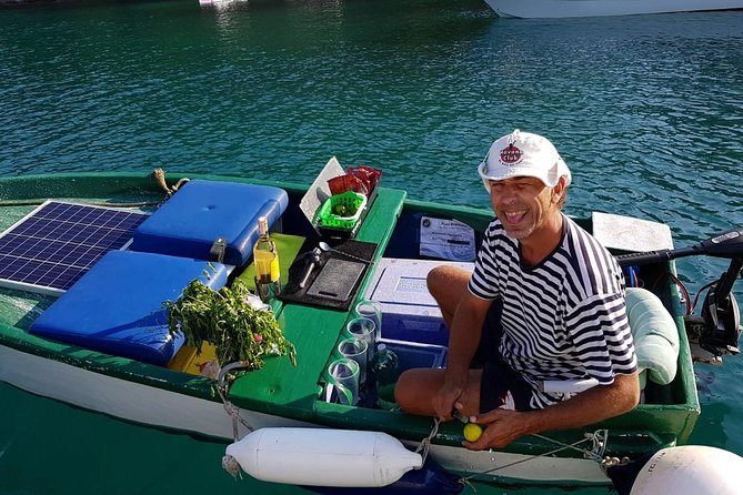 From Split: Half-Day Blue Lagoon and 3 Islands Boat Tour - Maslinica (Solta): old traditions, short walks, and a coffee pause