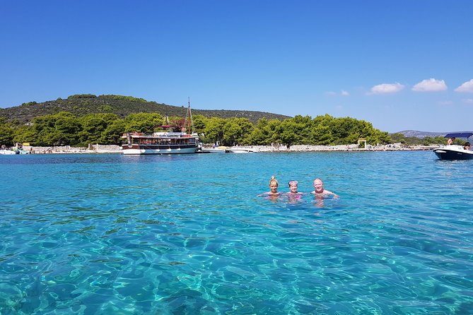 From Split: Half-Day Blue Lagoon and 3 Islands Boat Tour - Getting from Split to your first stop: meeting point, timing, and pace