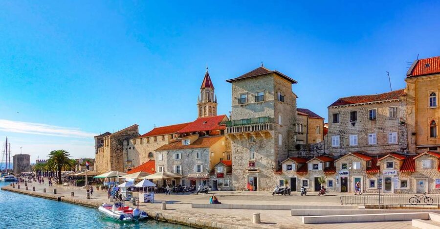 From Split: Half-Day Split & Trogir Small Group Guided Tour - The short van ride to Trogir that keeps the day on track