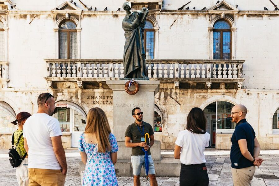 From Split: Half-Day Split & Trogir Small Group Guided Tour - Price and value for a $58 half-day