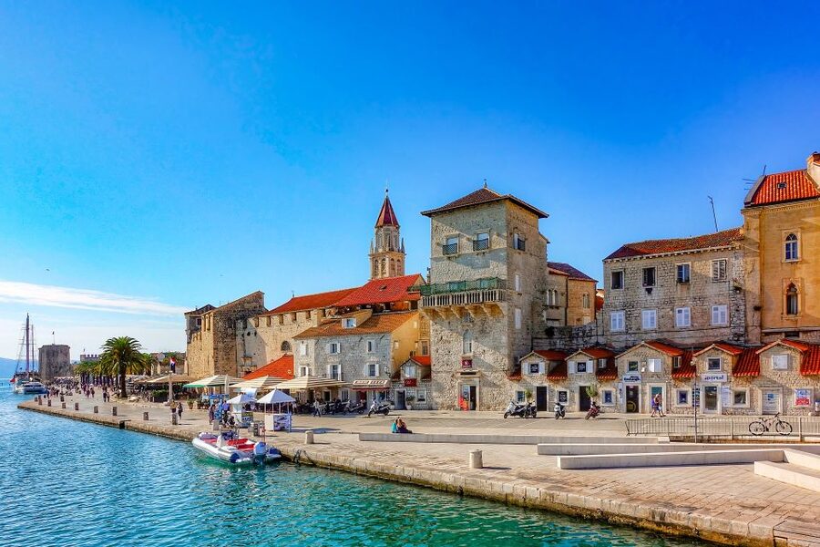 From Split: Half-Day Split & Trogir Small Group Guided Tour - Diocletian’s Palace walk: where Split’s Old Town starts making sense