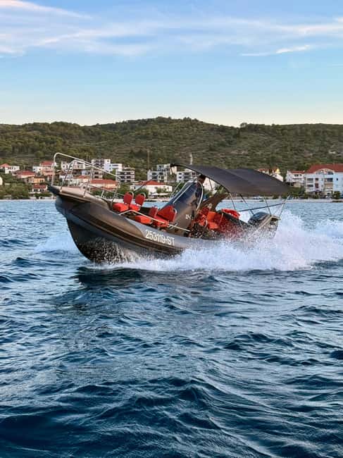 From Split: Half-day Trogir Tour & Speedboat to Blue Lagoon - Key points at a glance