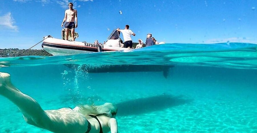From Split: Half-day Trogir Tour & Speedboat to Blue Lagoon - Split to Trogir and the Blue Lagoon, the value of doing it in 5 hours