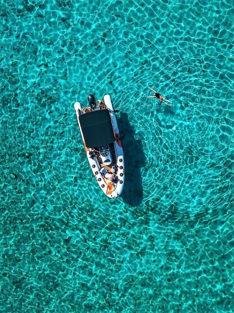 From Split: Half-day Trogir Tour & Speedboat to Blue Lagoon - Meeting at Matejuška and the speedboat ride you will actually enjoy