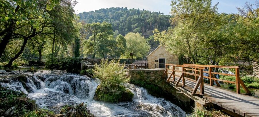 From Split: Krka Waterfalls Cruise & Trogir Walking Tour - Key highlights worth planning for