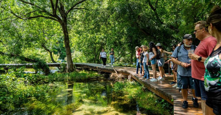 From Split: Krka Waterfalls Cruise & Trogir Walking Tour - A day trip that works when Split feels too crowded