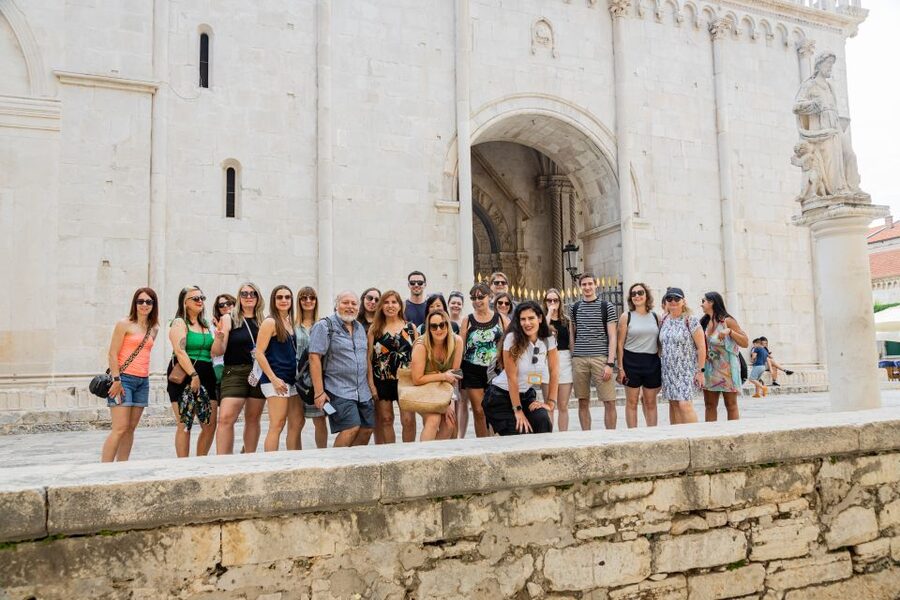 From Split: Krka Waterfalls Cruise & Trogir Walking Tour - Krka National Park: Skradisnki Buk, ethno village, and easy-to-follow trails