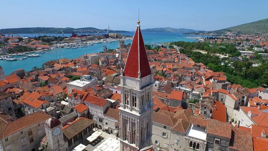 From Split: Krka Waterfalls Cruise & Trogir Walking Tour - Walking load, comfort, and what to pack