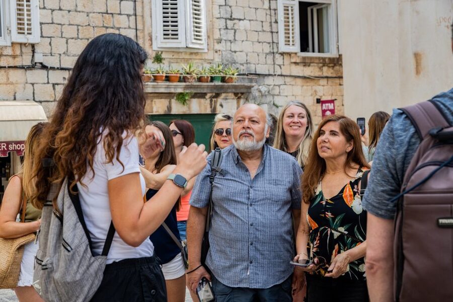 From Split: Krka Waterfalls Cruise & Trogir Walking Tour - Meeting point in Split: where the day starts smoothly
