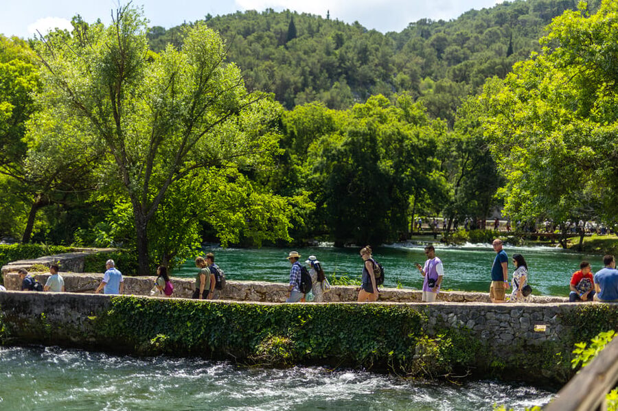 From Split: Krka Waterfalls day tour & wine tasting - Who should book this Krka and wine tasting day trip from Split