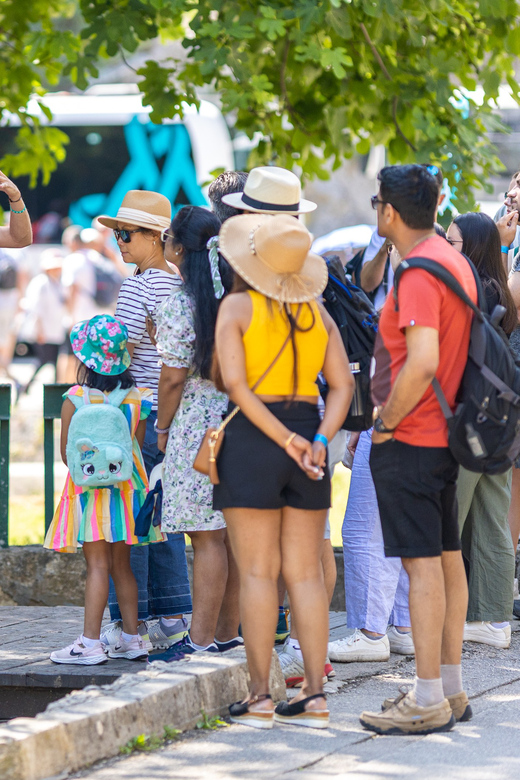 From Split: Krka Waterfalls day tour & wine tasting - The included 45-minute walk, Ethno Museum, watermills, and hydro power