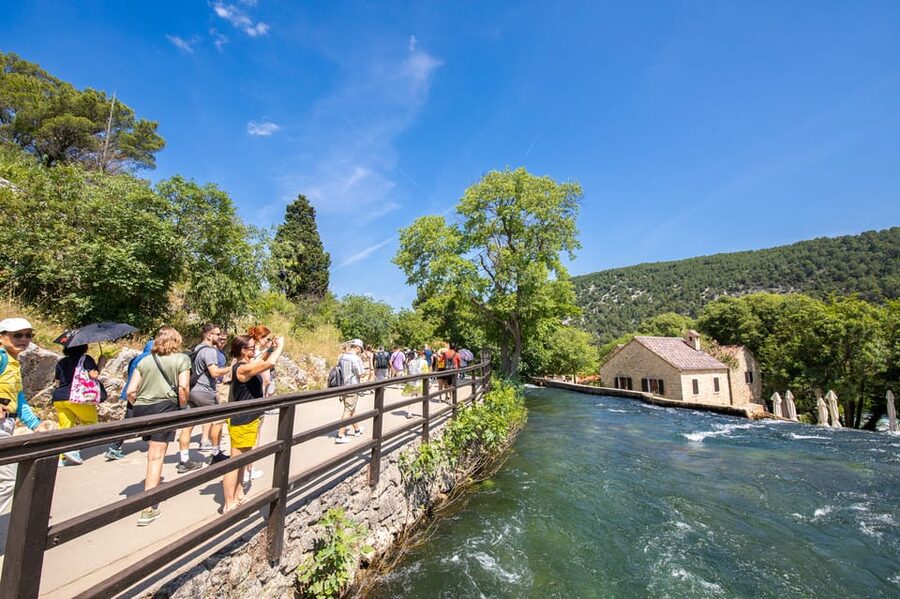 From Split: Krka Waterfalls day tour & wine tasting - Guides you might meet, and how the day stays on schedule