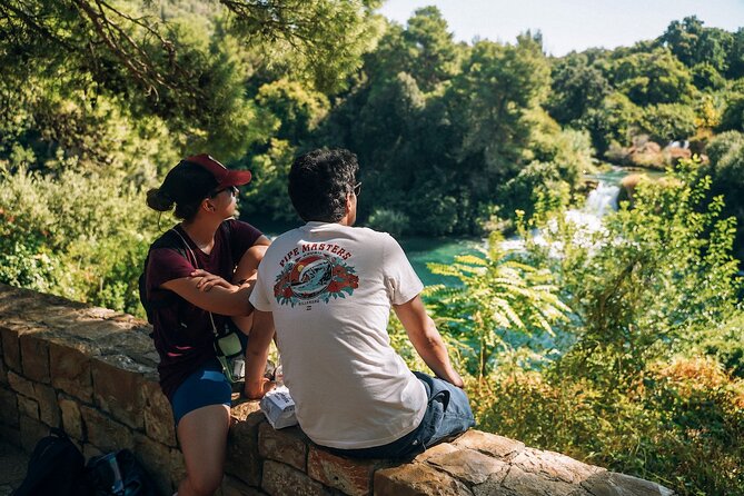 From Split: Krka Waterfalls, Food & Wine Tasting Tour - The boat cruise on the Krka River to Skradinski buk