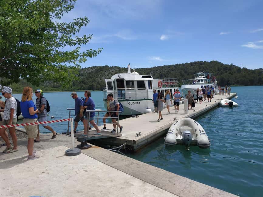 From Split: Krka Waterfalls Guided Tour & Ticket Discount - Price and value: what $25 covers, and what still costs extra