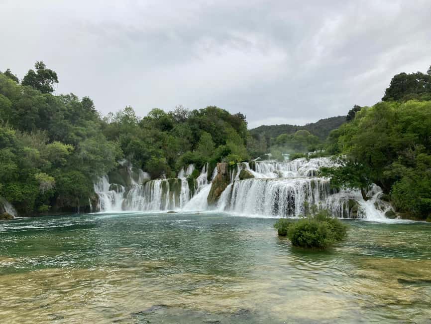 From Split: Krka Waterfalls Guided Tour & Ticket Discount - What to pack so the day feels easy