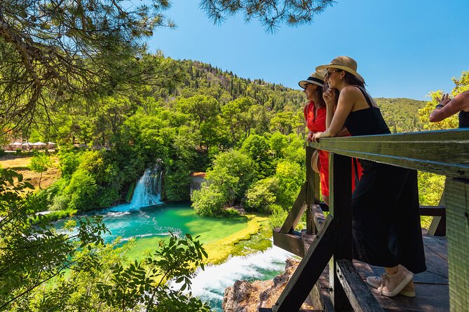 From Split: Krka Waterfalls Tour - Inside the park: Ethno Museum, old watermills, and hydroelectric history