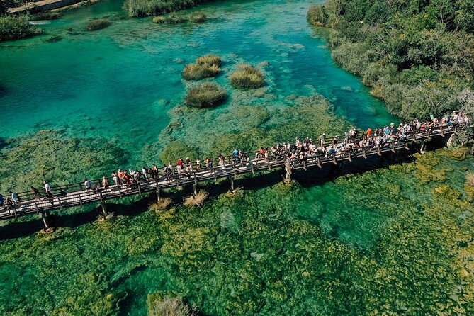 From Split: Krka Waterfalls Tour, Boat Cruise & Swimming - Krka National Park: Biggest Waterfalls and an Easy Boardwalk Plan