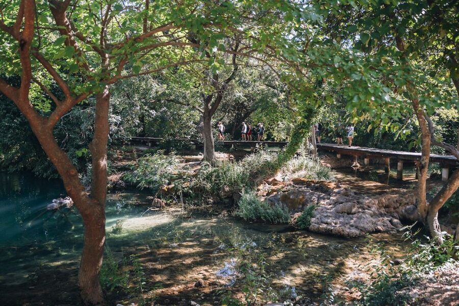 From Split: Krka Waterfalls Tour with Boat Cruise & Swimming - Krka from Split: the practical way to see the best bits