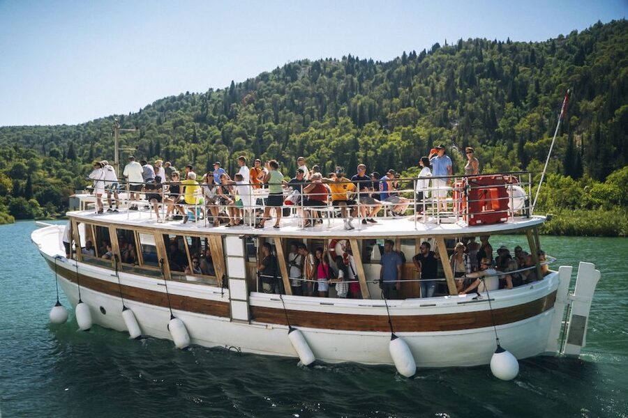 From Split: Krka Waterfalls Tour with Boat Cruise & Swimming - Jaruga hydroelectric power plant: why this stop is more than a photo stop