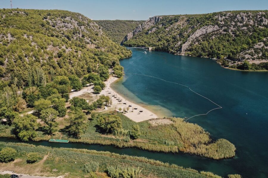 From Split: Krka Waterfalls Tour with Boat Cruise & Swimming - Free time inside Krka: how to plan snacks and pacing
