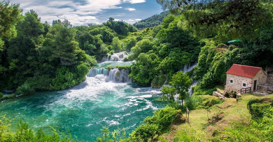 From Split: Krka Waterfalls Tour with Boat Ride & Swimming - Meeting in Split: Find DM, Then Follow the Sign