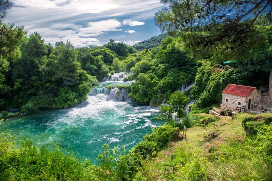 From Split: Krka Waterfalls Tour with Boat Ride & Swimming - Skradinski Buk: The 30-Minute Guided Start, Then Your Own Photo Time