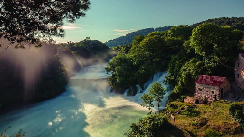 From Split: Krka Waterfalls with Riverboat Ride & swimm stop - From Split to Krka, what makes this day trip work