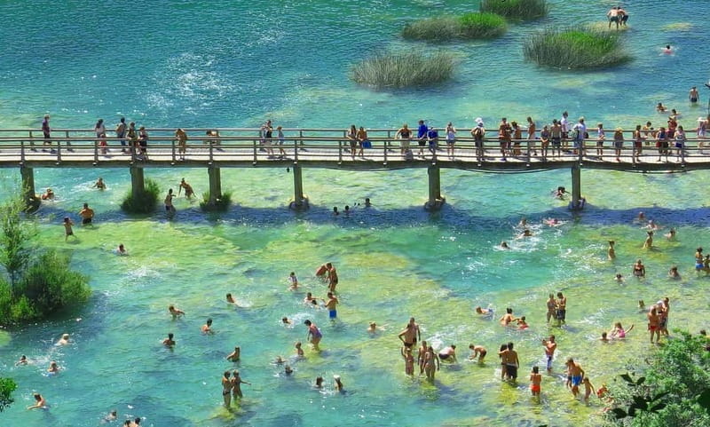 From Split: Krka Waterfalls with Riverboat Ride & swimm stop - Practical tips for a smooth Krka and Skradin day