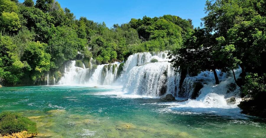 From Split: Krka Waterfalls with Riverboat Ride & swimm stop - Who should book this Krka from Split trip
