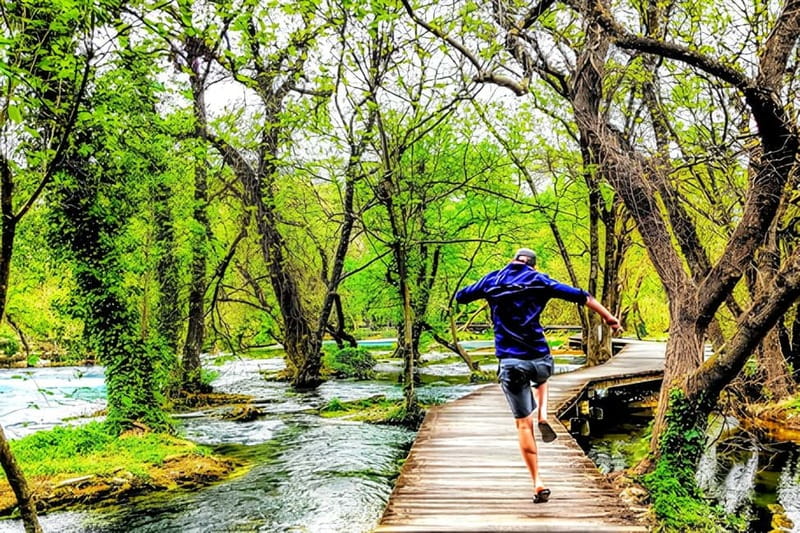 From Split: Krka Waterfalls with Wine & Cheese Tasting Tour - From Split to Krka: Air-Conditioned Ride and Real Planning