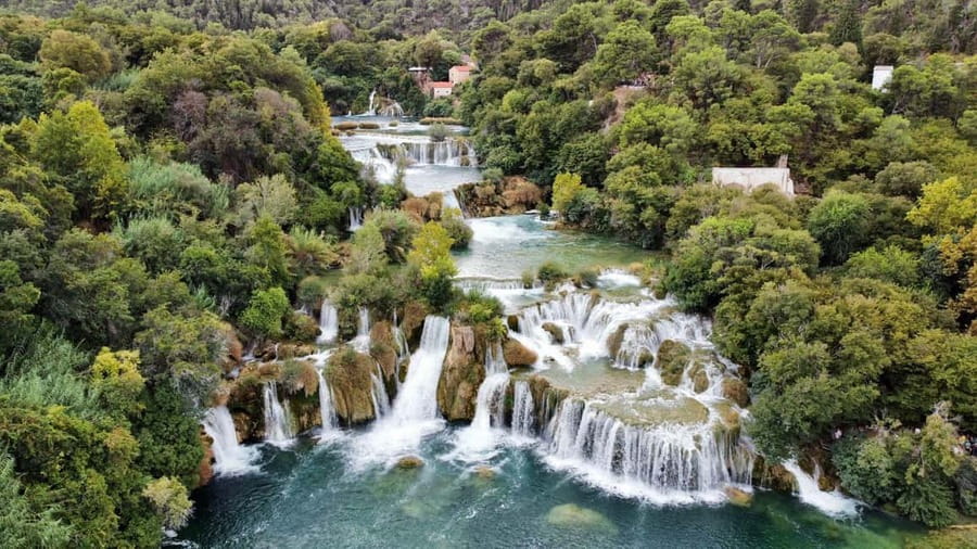 From Split: Krka Waterfalls with Wine & Cheese Tasting Tour - Sladić Winery Wine Tasting: Micro Wines With Cheese and Olive Oil