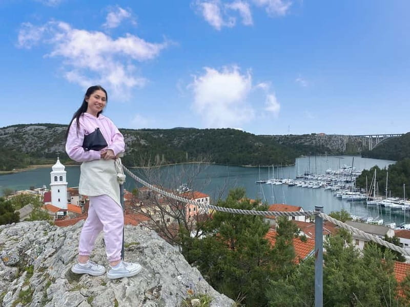From Split: Krka Waterfalls with Wine & Cheese Tasting Tour - The Finale Swim: Beach Time Where the River Meets the Adriatic