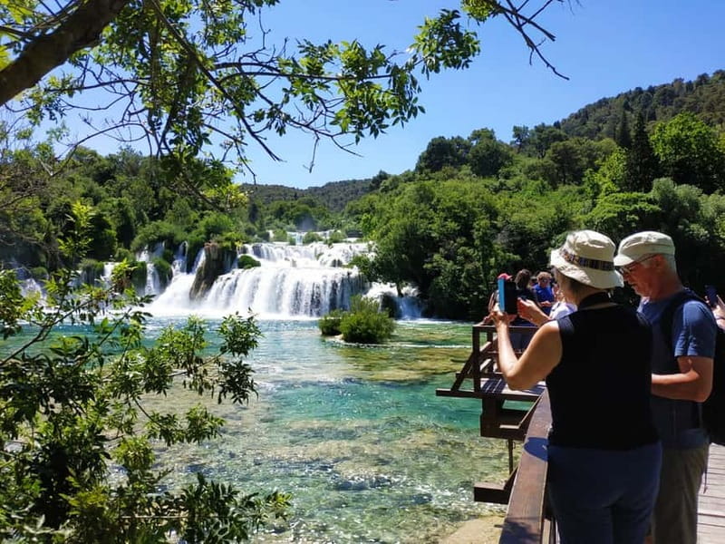 From Split: Krka Waterfalls with Wine & Cheese Tasting Tour - Skip-the-Line Entry at Krka: More Waterfall Time, Less Waiting