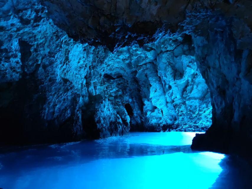 From Split: Luxury Cabin Boat Tour to The Blue Cave and Hvar - Quick takeaways