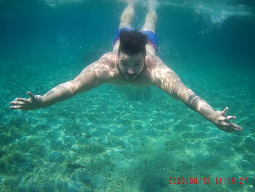 From Split: Luxury Cabin Boat Tour to The Blue Cave and Hvar - Split to Bisevo, then straight into the Blue Cave