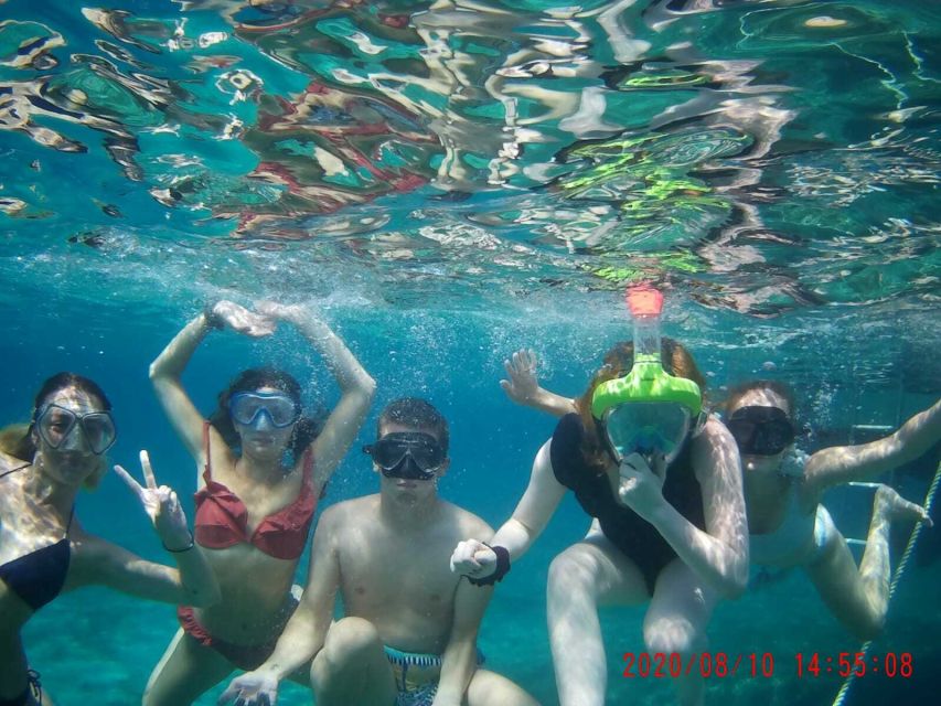 From Split: Luxury Cabin Boat Tour to The Blue Cave and Hvar - Palmizana: botanical garden and a white-sand beach