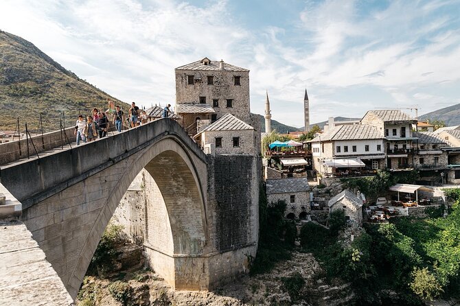 From Split: Mostar and Kravice Waterfalls Tour - After the guided hour: two hours to shop, snack, and slow down