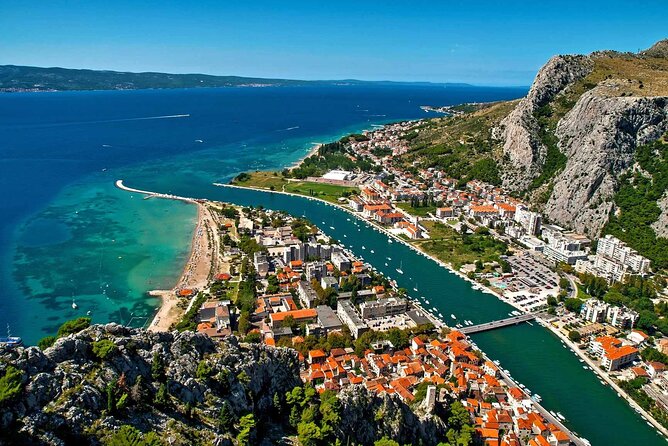 From Split Omis Day Tour with Boat Cruise and Swimming - Omiš first: why this town feels like Croatia in small