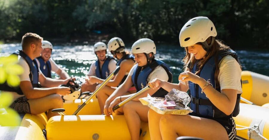 From Split or Omiš: Rafting, Cliff Jumping, & Cave Exploring - Rafting the Cetina From Split: Why This One Feels Like More Than Rafting