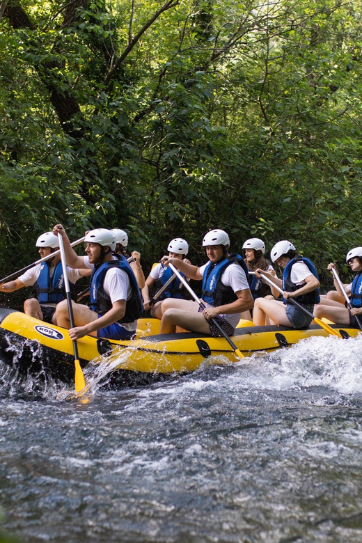 From Split or Omiš: Rafting, Cliff Jumping, & Cave Exploring - Rio Rafting’s Team and Safety: Calm, Organized, and Actually Prepared